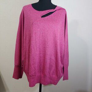 Nic + Zoe  Soft Sleeve Twist Sweater Tee